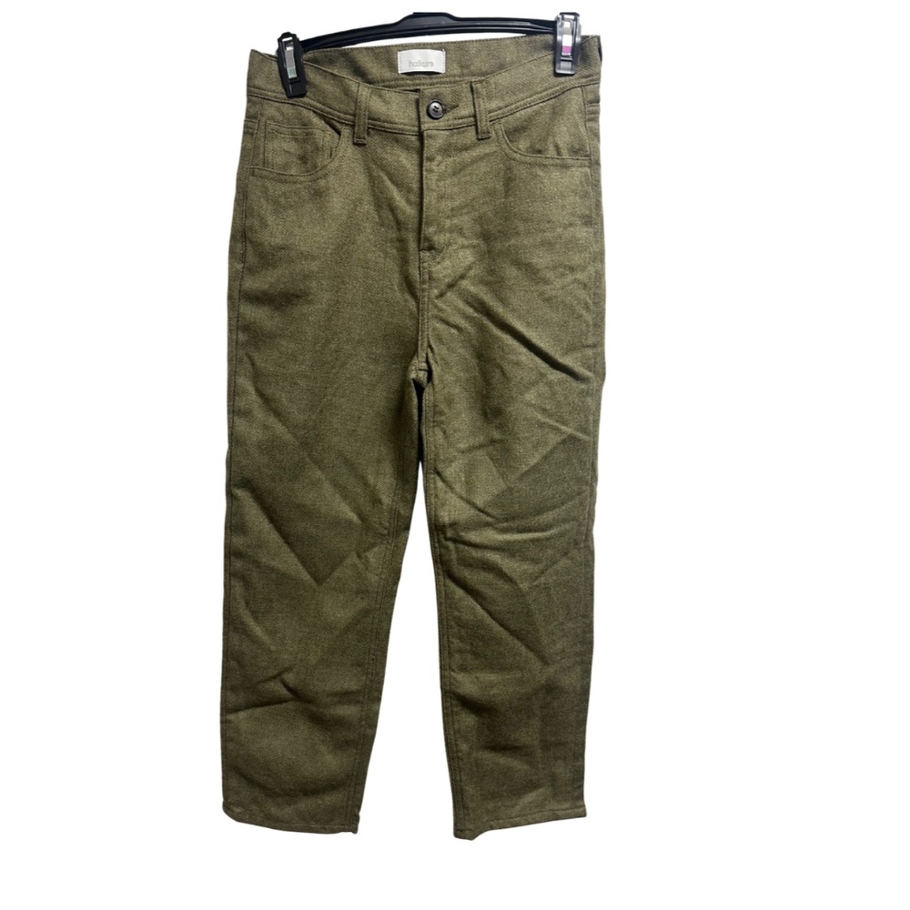 LIKE NEW Women’s Haikure Italy made wool pants in color dried herb